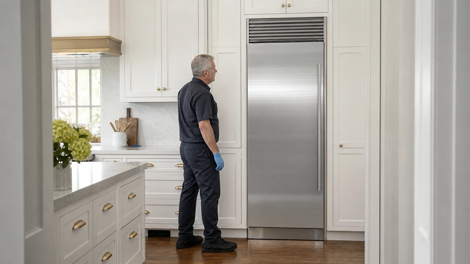 Luxury appliance service in Greenfield Hill