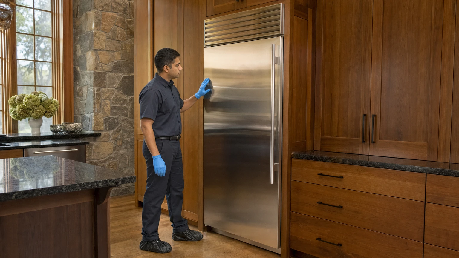 Built-in refrigerator diagnostic visit in Greenfield Hill